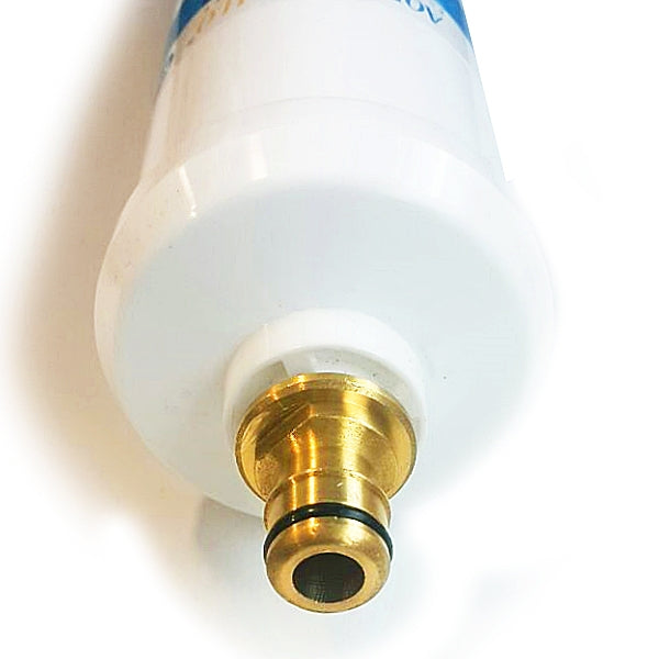 CR20 AB Single Caravan In-line Caravan/RV Water Filter by AQUA BLUE H2O