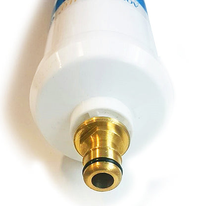 CR20 AB Single Caravan In-line Caravan/RV Water Filter by AQUA BLUE H2O