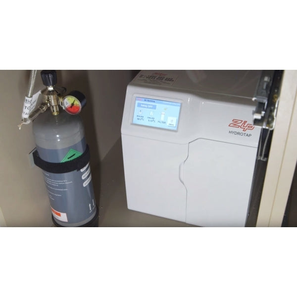 Zip replacement filter 91289 with Zip 91295 sparkling replacement cartridge