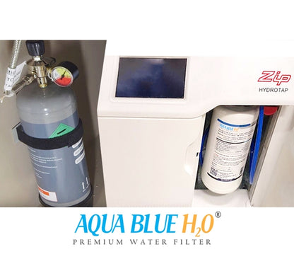 Zip replacement filter 91289 with Zip 91295 sparkling replacement cartridge