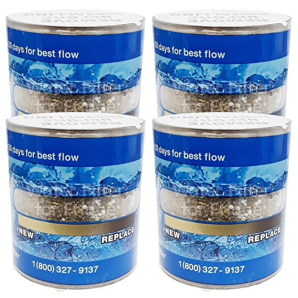 4 x Sprite HOC High Output Replacement Shower Filter Cartridge