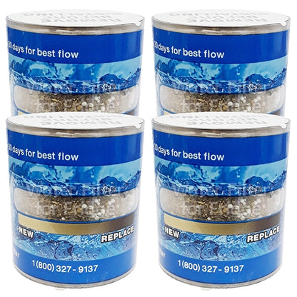 4 x Sprite HOC High Output Replacement Shower Filter Cartridge