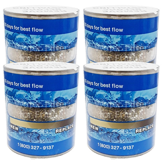 4 x Sprite HOC High Output Replacement Shower Filter Cartridge
