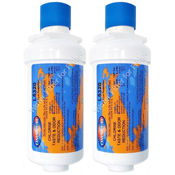 Omnipure L Series L5320 Water Filter RV 6"