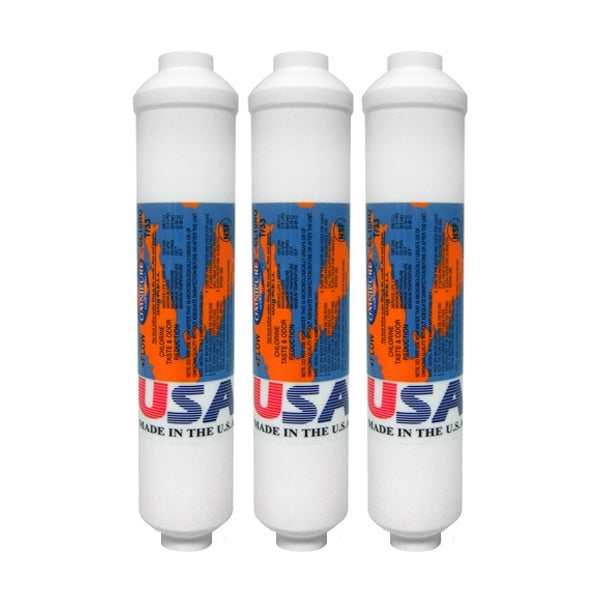 Omnipure CL10RO T33 Carbon 5 Micron Inline Water Filter