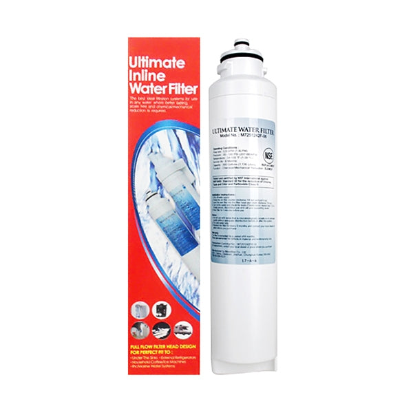 LG M7251242F-06 / M7251242FR-06 / ADQ32617703 Ultimate Inline Water Filter