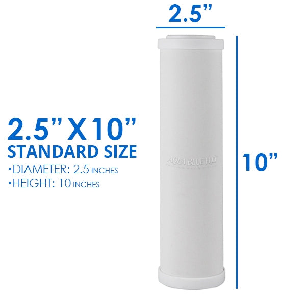 Ceramic Filter 0.5 Micron Coconut Carbon Water Filter 1 Mic set