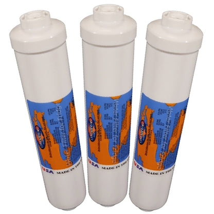 Omnipure K2550 1/3 Calcite 1/3 Corsex 1/3 GAC Ph Balance 1/4"