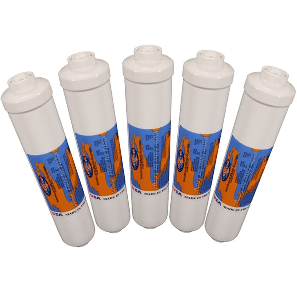 Omnipure K2550 1/3 Calcite 1/3 Corsex 1/3 GAC Ph Balance 1/4"