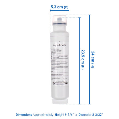 Daewoo /Smeg DW2042FR-09 AQUA CRYSTAL GENUINE  Replacement Fridge Filter Cartridge
