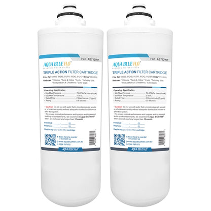 2X Zip 91240 replacement filter suits Zip 5 Star AB712WF