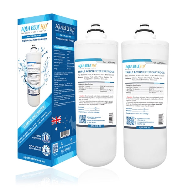 2X Zip 91240 replacement filter suits Zip 5 Star AB712WF