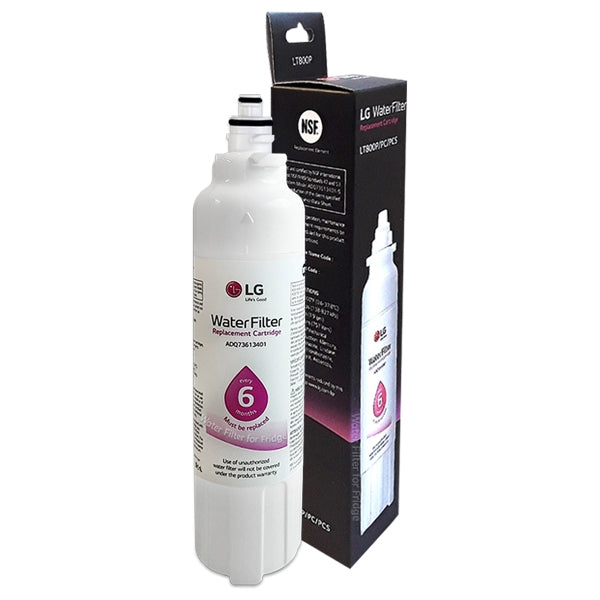 LG ADQ73613401 / LT800P GENUINE FRIDGE FILTER