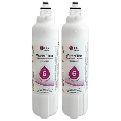 LG ADQ73613401 / LT800P GENUINE FRIDGE FILTER