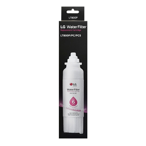 LG LT800P Genuine Replacement Fridge Water Filter ADQ73613401