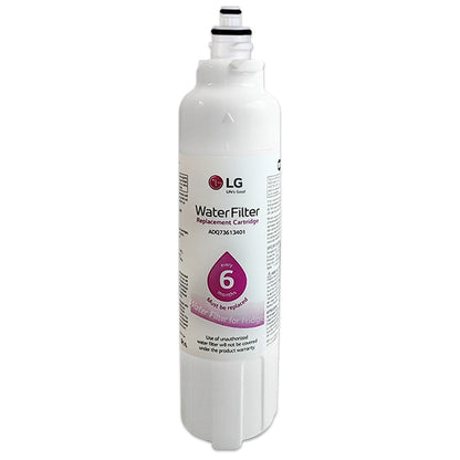 2X Genuine OEM LG LT800P ADQ73613401 Ice and Water Fridge Filter