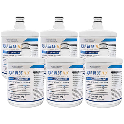 ADQ72910901 ECO AQUA EFF-6005A LG Generic Water Filter Replacing 5231JA2002A, LT500P 