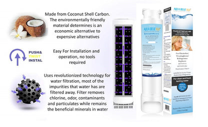 ELECTROLUX  and  WESTINGHOUSE Fridge Filter EPTWFU01 807946705