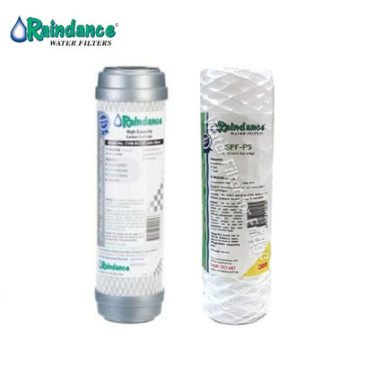 CVM-BC10Z  + SPF-P5 Raindance  Silver Carbon with  String Wound Cartridge set