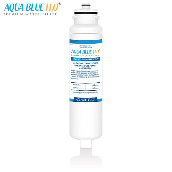 Aqua Blue H20 DW2042FR-09﻿ Daewoo Smeg Westinghouse Replacement Cartridge