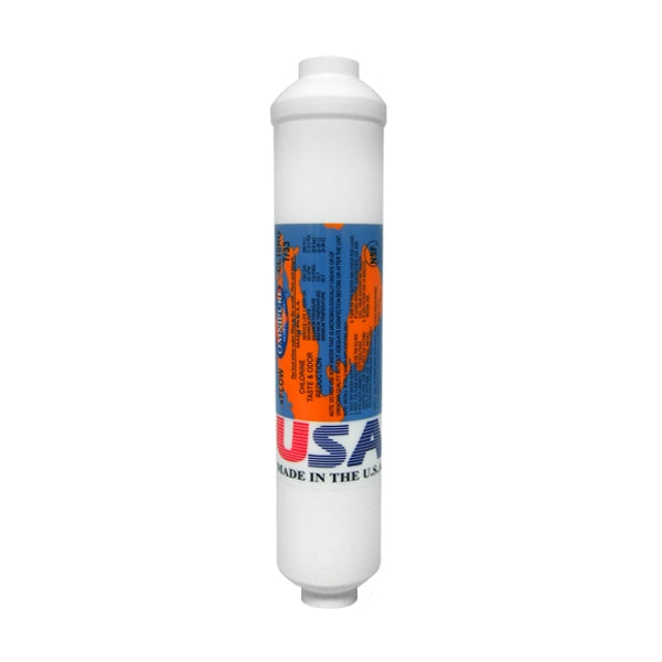 CL10RO-T33 GAC Inline Reverse Osmosis Water Filter WITH PUSH FITTING