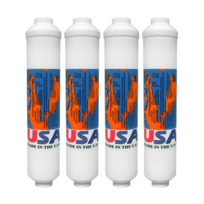 CL10RO-T33 GAC Inline Reverse Osmosis Water Filter WITH PUSH FITTING