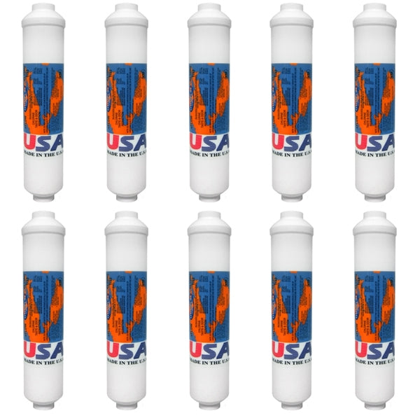 CL10RO-T33 GAC Inline Reverse Osmosis Water Filter WITH PUSH FITTING