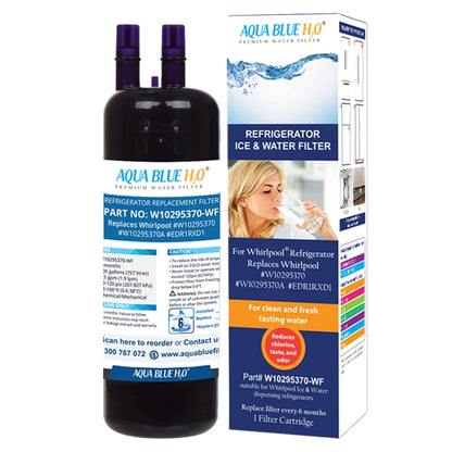 Whirpool Air Filter+W10295370 Set by Aqua Blue H20 