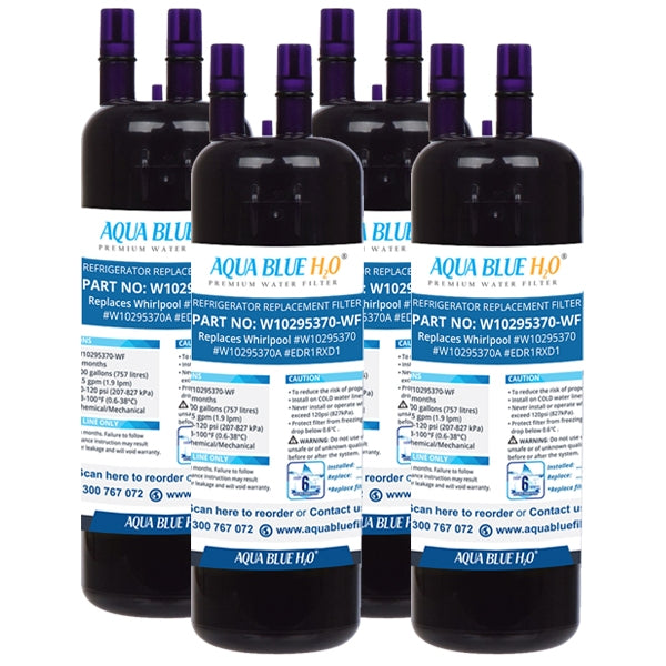 Whirlpool W10295370 FILTER1 Refrigerator Water Filter  BY Aqua Blue H20 