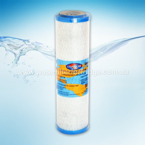 OMNIPURE (OMB934-0.5) 9.75"X2.75" CARBON BLOCK 0.5 MICRON FILTER