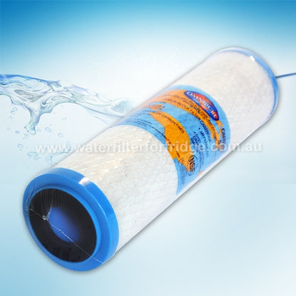 OMNIPURE (OMB934-0.5) 9.75"X2.75" CARBON BLOCK 0.5 MICRON FILTER