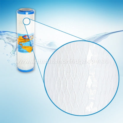 OMNIPURE (OMB934-0.5) 9.75"X2.75" CARBON BLOCK 0.5 MICRON FILTER