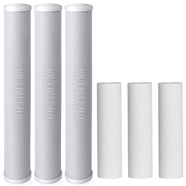 Aqua Pure Compatible AP212 Wholehouse Filters AP110 & AP115