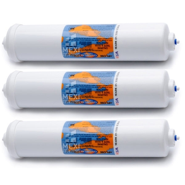 Omnipure K2505 JJ Sediment Quick Connect Straight 1/4" Tube