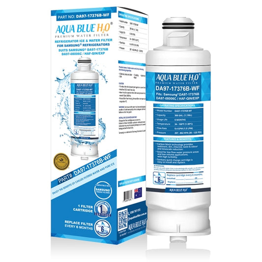 Samsung DA97-17376B, DA97-08006C, HAF-QIN/EXP Compatible Replacement Water Filter