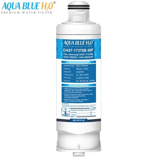 Samsung DA97-17376B, DA97-08006C, HAF-QIN/EXP Compatible Replacement Water Filter
