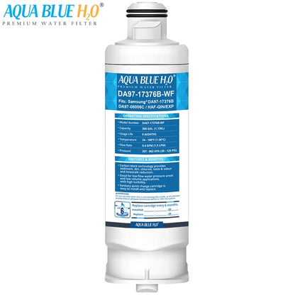 Samsung DA97-17376B, DA97-08006C, HAF-QIN/EXP Compatible Replacement Water Filter