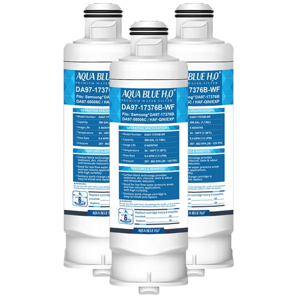 Samsung DA97-17376B, DA97-08006C, HAF-QIN/EXP Compatible Replacement Water Filter