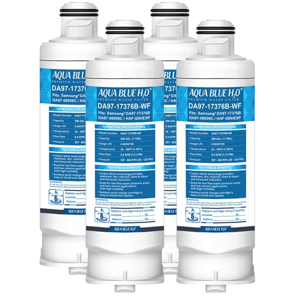 Samsung DA97-17376B, DA97-08006C, HAF-QIN/EXP Compatible Replacement Water Filter