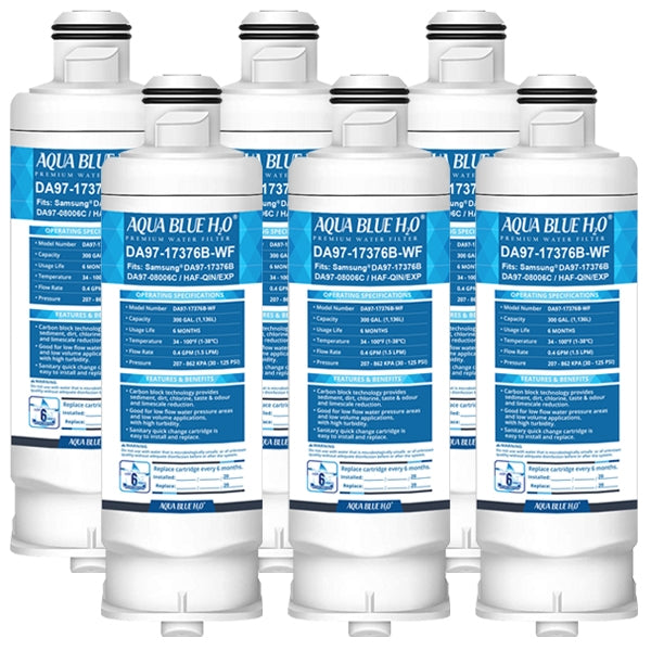Samsung DA97-17376B, DA97-08006C, HAF-QIN/EXP Compatible Replacement Water Filter