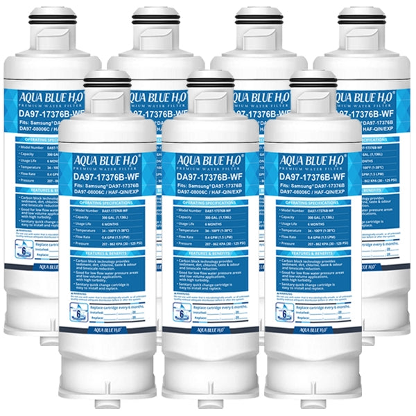 Samsung DA97-17376B, DA97-08006C, HAF-QIN/EXP Compatible Replacement Water Filter