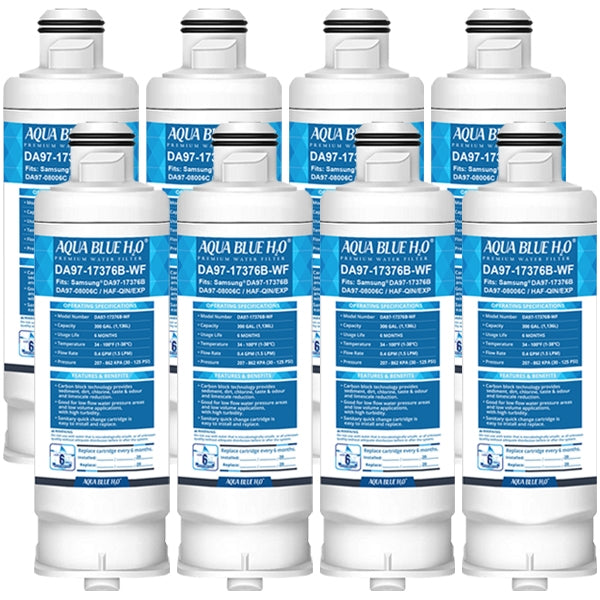 Samsung DA97-17376B, DA97-08006C, HAF-QIN/EXP Compatible Replacement Water Filter