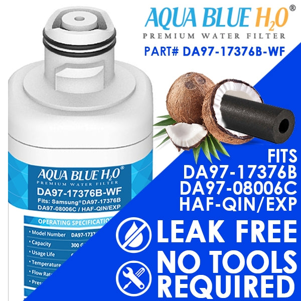 Samsung DA97-17376B, DA97-08006C, HAF-QIN/EXP Compatible Replacement Water Filter