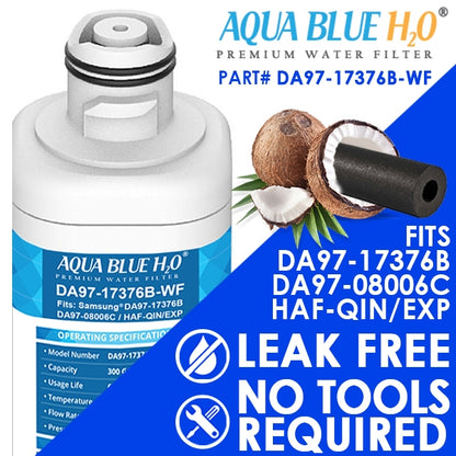 Samsung DA97-17376B, DA97-08006C, HAF-QIN/EXP Compatible Replacement Water Filter