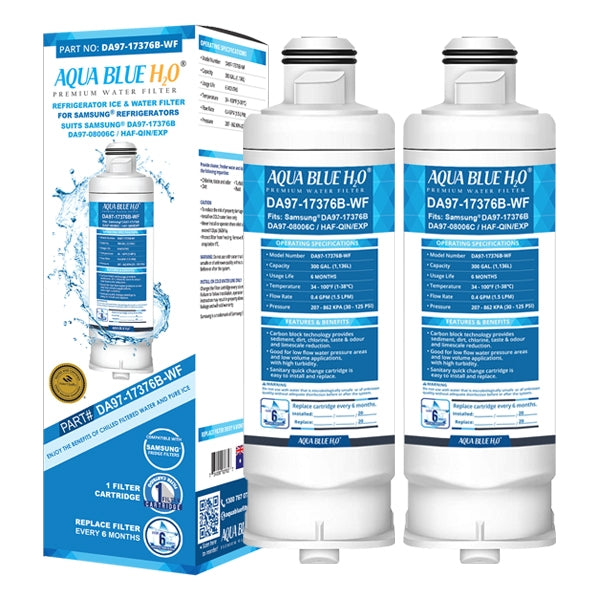 Samsung DA97-17376B, DA97-08006C, HAF-QIN/EXP Compatible Replacement Water Filter