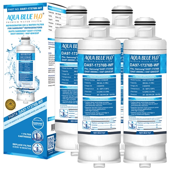 Samsung DA97-17376B, DA97-08006C, HAF-QIN/EXP Compatible Replacement Water Filter