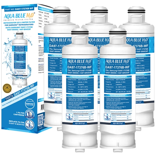 Samsung DA97-17376B, DA97-08006C, HAF-QIN/EXP Compatible Replacement Water Filter