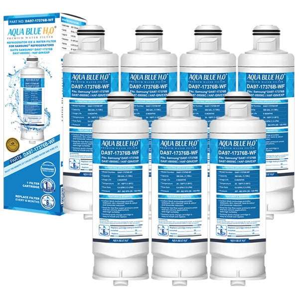 Samsung DA97-17376B, DA97-08006C, HAF-QIN/EXP Compatible Replacement Water Filter