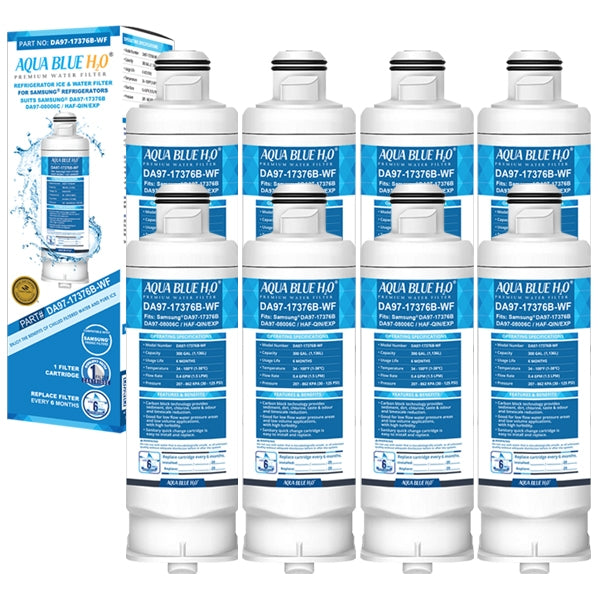 Samsung DA97-17376B, DA97-08006C, HAF-QIN/EXP Compatible Replacement Water Filter