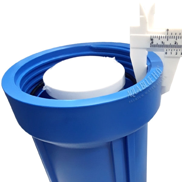 Single Water Filter System for Homes and Offices 10"X2.5" Washable Pleated Sediment Filter